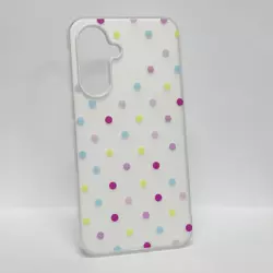 Maska Candy Dots za Samsung A36 5G/ A366B/ A56 5G/ A566B bela
