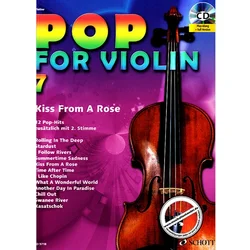 POP FOR VIOLIN 7+CD