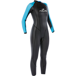 Neoprensko odijelo za plivanje na otvorenom OWS 2/2 mm žensko