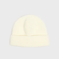 Cropp - Kapa beanie - Krem