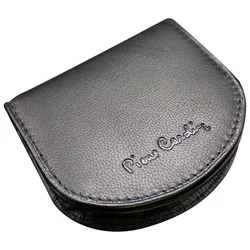 NOVČANIK ZA SITAN NOVAC KOŽNI UNISEX PIERRE CARDIN (POTKOVA) 18 TILAK77 CRNI-EOL!!