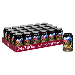 Fanta Apple Cherry 330ml, 24 kom XXL