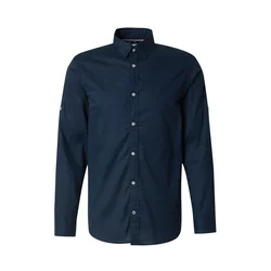 JACK & JONES Muška košulja 12270088, Teget