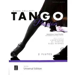 TANGO PASSION FOR 2 FLUTES