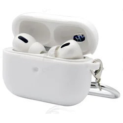Zastitna futrola za Airpods Pro bela
