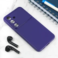 Torbica TPU za Samsung S926B Galaxy S24 Plus ljubicasta