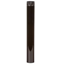 Dimna cev 250mm fi 120mm braon emajlirana Žemini