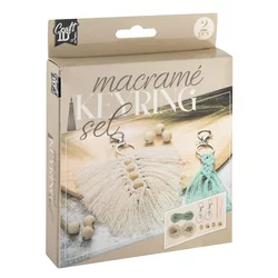Macramé Keychain Craft Kit