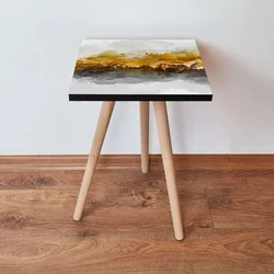 Hanah Home Klub sto Shp81, 35x42x35 cm, Šareni