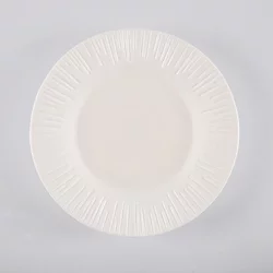 LUMINARC Tanjir za dezert Luminis, 22cm, Beli