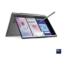 Laptop LENOVO Yoga 7 2in1 14ILL10 DOS/14 2.8K OLED/U7-258V/32GB/1TB/BKLT SRB/siva
