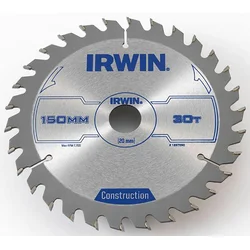 Žagin list SK 150x2,5x20/16 z30 IRWIN