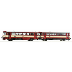 ROCO Diesel Car 810 458-0 s prikolico, CD - 70377