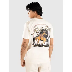 Blue Tomato Ride Em T-shirt natural raw