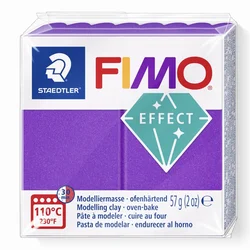MASA ZA MODELIRANJE   57G FIMO EFFECT METALLIC STAEDTLER 8010-61 METALIK LJUBIČASTA
