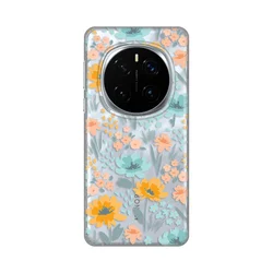 Silikonska maska za Honor Magic 7 Pro Print Skin Lovely Flowers