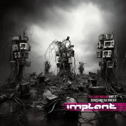 Implant - The Chaos Machine Part 2: Scratching The Surface (Limited Edition) (LP)