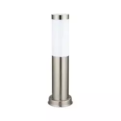Brilagi - Spoljašnja lampa NOVA 1xE27/15W/230V 40 cm IP44 matirani hrom