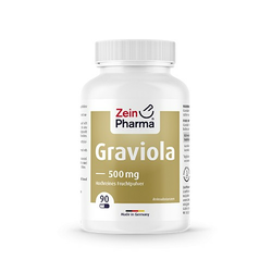 ZEINPHARMA prehransko dopolnilo Graviola, 90 kapsul