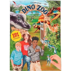 Pobarvanka Dino Zoo