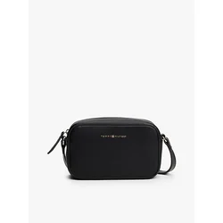 Torbica za čez ramo TOMMY HILFIGER Logo - črna