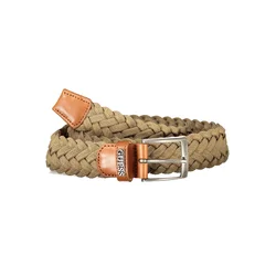 GUESS JEANS MEN'S BELT GREEN