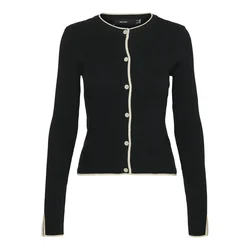 Vero Moda Ženski kardigan Joan, Crni