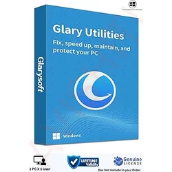 Glary Utilities Pro 5 (1 PC, Lifetime) Key GLOBAL