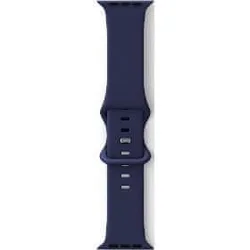 EPICO SILICONE BAND FOR APPLE WATCH 42/44/45 mm - modra
