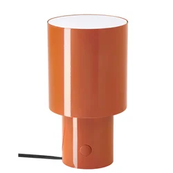 SPETSBOJ Stona lampa, podesivog intenziteta/narandžasta, 22 cm