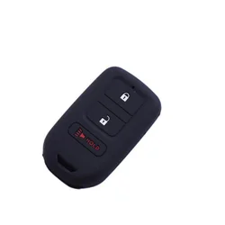 CAR 888 ACCESSORIES Silikonska navlaka za ključeve Honda crna
