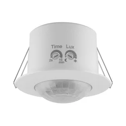 Osram - Senzor pokreta za spušteni plafon 360° FLUSH 230V, beo