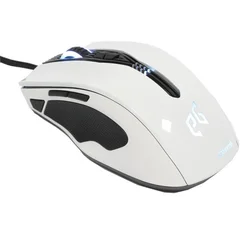 EpicGear Gaming miš Gekkota, Laserski, USB, 8200DPI, 11 tastera, 1.8m kabl, Beli
