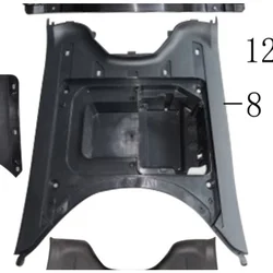 Maska ABS sistema podnice 2014-12-00000 za skuter Motovene Verona LI