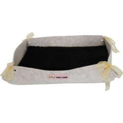 Pet Line Krevet za pse, 56x46cm, Krem