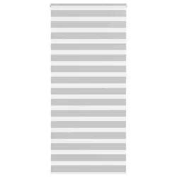 Zebra zavjesa svijetlosiva 115x230 cm Širina tkanine 110,9 cm Poliester