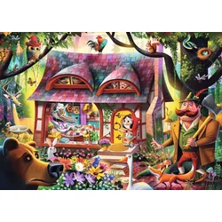 Ravensburger Rdeča kapica Puzzle 1000 kosov