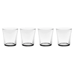 Set of 4 drinking glasses, made from glass, 160 ml, Lys - Duralex