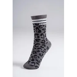 NEBBIA PRIMAL 106 nogavice, black leopard (EU 39-42)