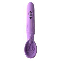 Pipedream Fantasy Vibrirajući Roto Usisni Vibrator