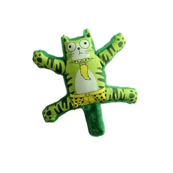 Paws & Whiskers Igračka za pse Havhav 1022, Zelena