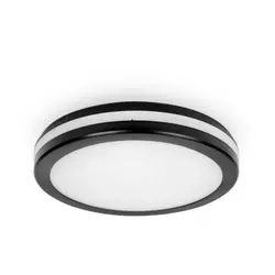 BBLINK led plafonjera X09-300-24W 3000/4000/6500K IP65 CRNA