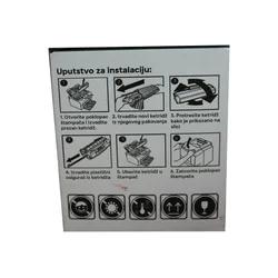 Toner Gembird TK-1248 zam. kaseta za Kyocera 1.2k