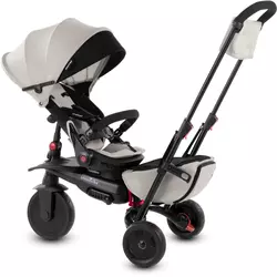 Tricikl sklopivi smarTfold 700S Warm Grey 7u1 smarTrike sivo-bež s rotirajućim preklopnim sjedalom TouchSteering s EVA kotačićima od 6 mjes