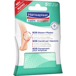 Hansaplast Hansaplast flaster za plikove, 5 komada