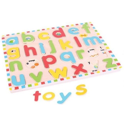 Bigjigs Toys Mala angleška abeceda s slikami