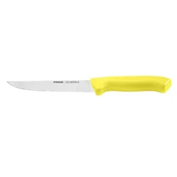 Butchers knife, 16.5cm, Ecco, Yellow - Pirge