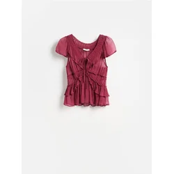 Reserved - Bluza s volanima