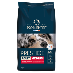 PRO-NUTRITION Suva hrana za pse Prestige Adult Medium, 3kg