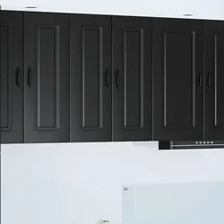 Ploča za perilicu posuđa Kalmar 2 pcs Crna 30 x 31 x 80 cm